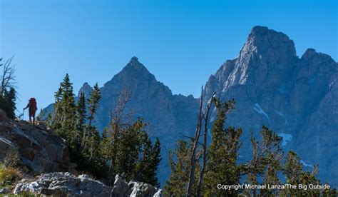 The Best Short Backpacking Trip In Grand Teton National Park The Big