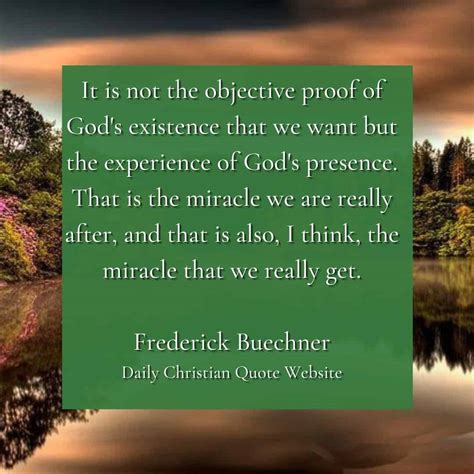 Frederick Buechner Daily Christian Quotes