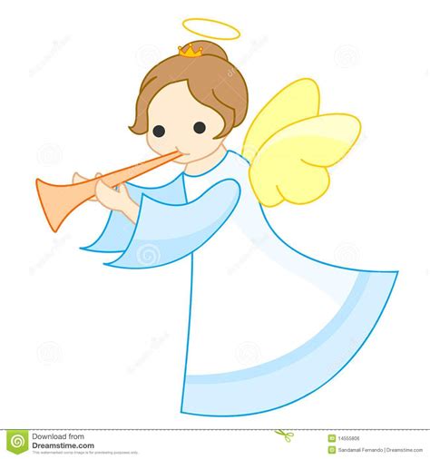 Cute Angel Stock Vector Image Of Characters Celebrations