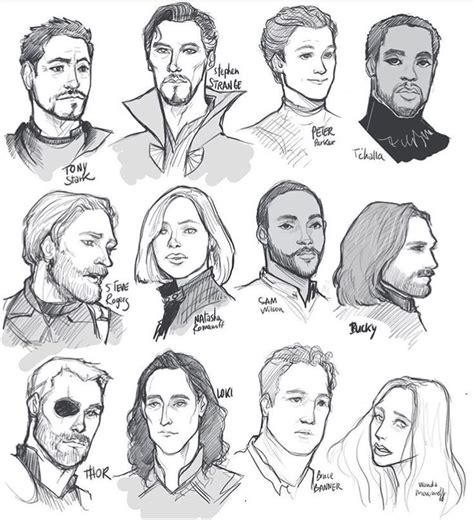 Marvel Sketches Marvel Art Drawings Avengers Drawings Marvel Art