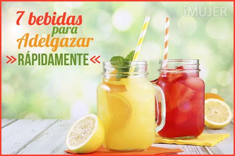 7 Bebidas para adelgazar rápidamente Estilo de Vida Bienestar Univision