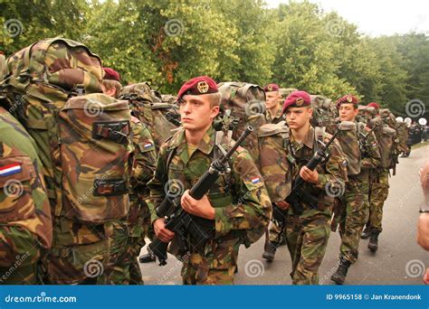 Veteran Soldiers Marching Editorial Stock Photo Image Of Nations 9965158