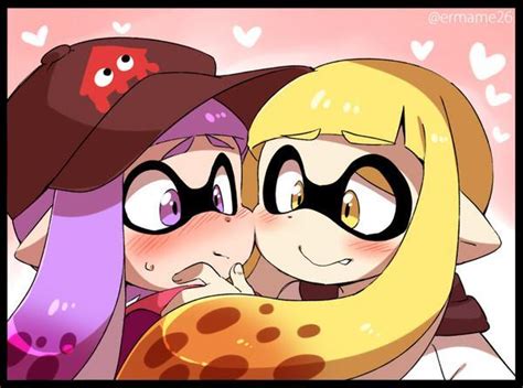 Nightcoremelodyremix mashup by dylanglc comic made by ermame26. Some more Yellow & Purple love by Eromame | Splatoon | Know Your Meme