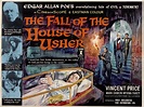 The Fall of The House of Usher - 1960 | Classic horror movies posters ...
