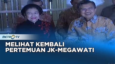 Melihat Kembali Pertemuan Megawati Jk Yang Menarik Perhatian Parpol Dok Youtube