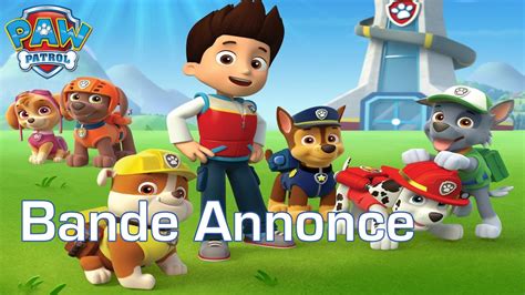 Paw Patrol Générique Pat Patrouille Bande Annonce Tfou Youtube