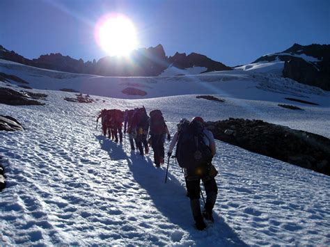 Sahale Peak Quien Sabe Glacier 3 Day Climb Northwest Alpine Guides