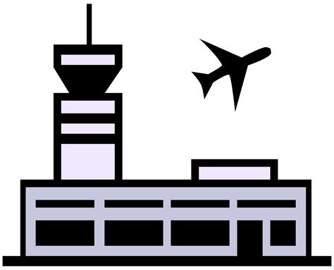 Airport Png Clipart Png Mart