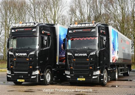 The (main) activity of martijn methorst logistics b.v. V8Power.nl - Scania S580 voor Methorst Transport