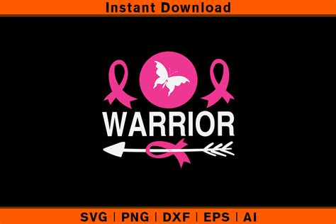 Breast Cancer Warrior Graphic By Sketchbundle · Creative Fabrica