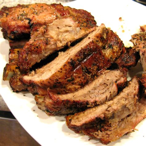 In a small saucepan mix the barbecue sauce ingredients. HomeyCircle: How To Cook Baby Back Ribs Pork Loin BBQ ...