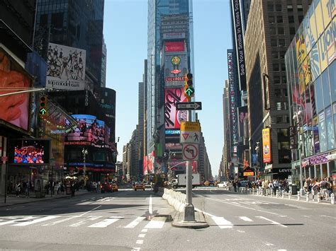 Free Stock Photo Times Square Usa New York Ny Free Image On