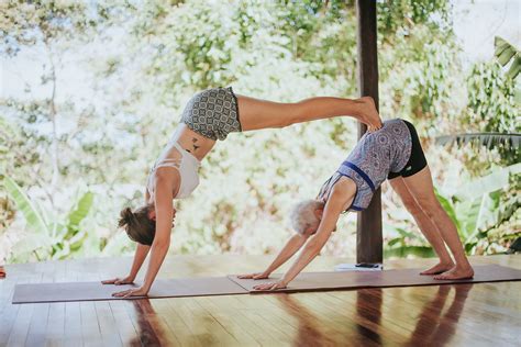 3 Fun And Simple Partner Yoga Poses