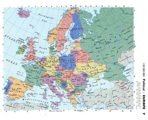 Mapas de Europa y países Europeos Colección de mapas de Europa