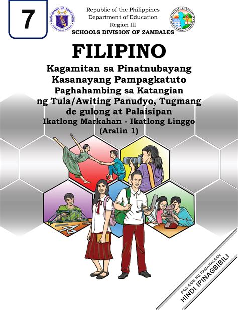 Solution Wk3 Paghahambing Sa Katangian Ng Mga Kaalamang Bayan Fil7 Q3