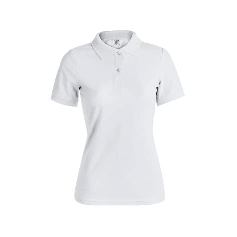 Women White Polo Shirt Keya Wps180 Publicity Promotional Products