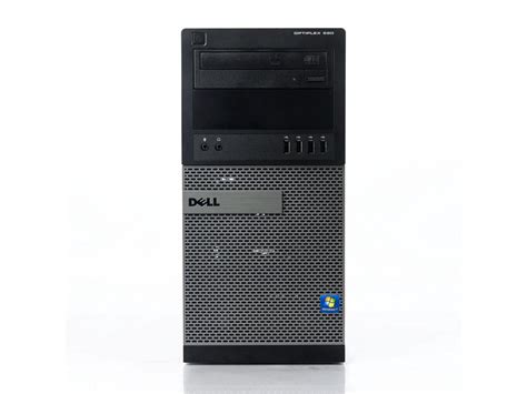 Refurbished Dell Optiplex 990 Mt I7 2600 340ghz 8gb 256gb Ssd Win 10