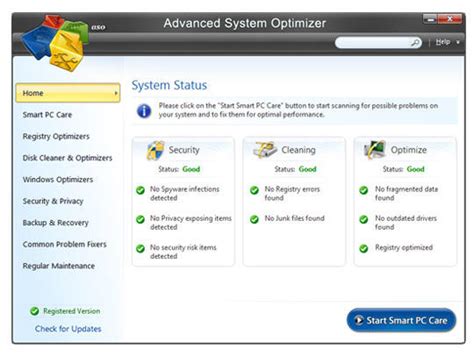 Advanced System Optimizer 39370018392 Crack Serial