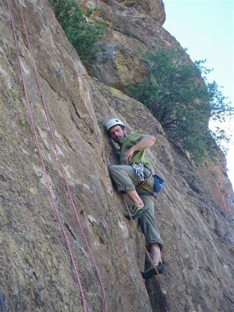 Intro To Outdoor Rock Climbing