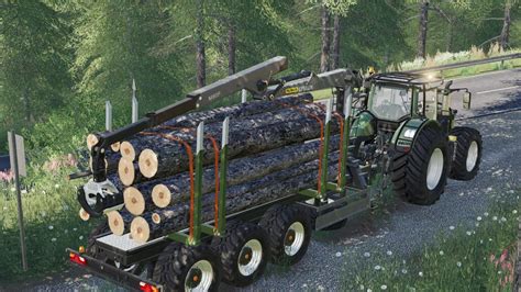 Mod Lizard Forest Trailer V10 Farming Simulator 22 Mod Ls22 Mod