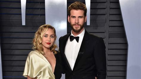The singer and actor met 10 years ago on. Miley Cyrus shares touching love letter to husband Liam ...