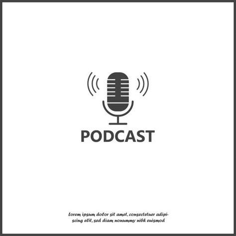 Podcast Recording Illustrations Royalty Free Vector Graphics And Clip
