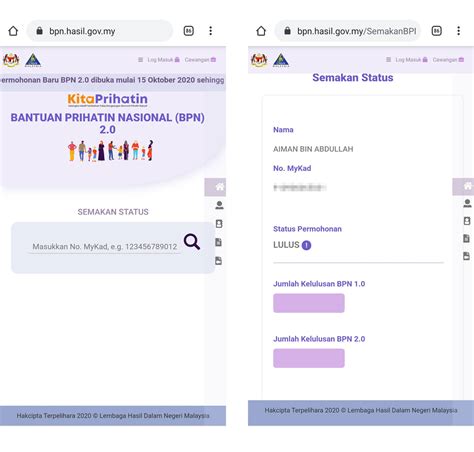 Warganegara malaysia yang menetap di malaysia sahaja b. Cara Semak Status Dan Buat Permohonan Baru BPN 2.0