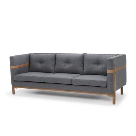 Nordic Upholstery Solveig Classic Modern Sofa Wayfair