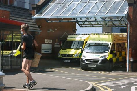 Patient Waits Six Hours In Ambulance As 100 People Fit For Discharge Stuck In Hospital Beds