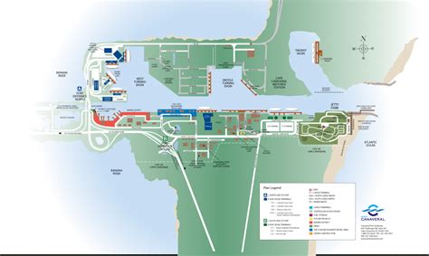 Tampa Florida Cruise Port Schedule Cruisemapper Map Of Carnival