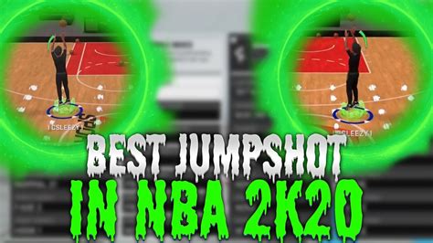 Best Jumpshot In Nba 2k20 Youtube