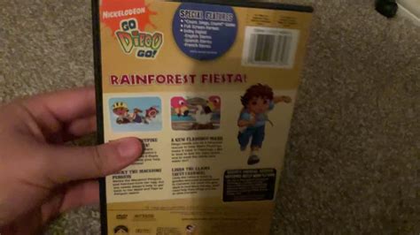 Go Diego Go Rainforest Fiesta 2009 Dvd Overview Youtube