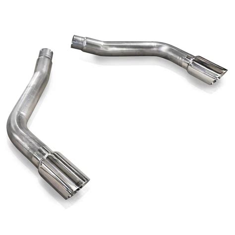Stainless Works Camaro Muffler Delete Axle Back Exhaust With Polished