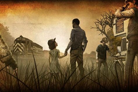 The Walking Dead Game Wallpaper ·① Wallpapertag