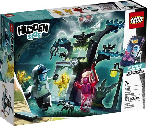 Mua Lego Hidden Side Welcome To The Hidden Side Ghost Toy Cool