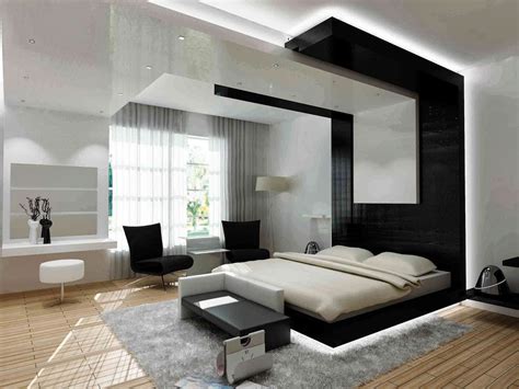 Sample Modern Master Bedroom Interior Design