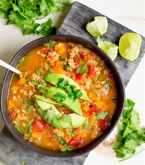 October 5, 2020 by ayngelina 95 comments. Instant Pot Ground Turkey Taco Soup | Recipe | Ground ...