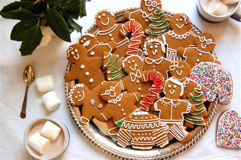 Classic Gingerbread Man Cookies Recipe Unpeeled Journal