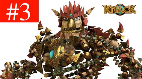 Knack Ps4 Gameplay Walkthrough Chapter 2 1 And 2 2 Youtube