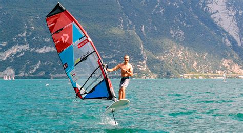 Foil Windsurfing Am Gardasee Wie Welche Ausrüstung Und Wo Fabio Calò