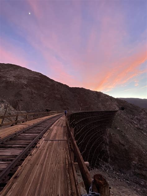 Abandoned Trestle In California Currently The Largest Wooden Trestle