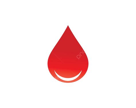 Blood Logo Vector Icon Logo Poster Business Vector Logo Poster