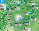 Ultra trail Mount Fuji 2014 Mapa carrera | CARRERAS DE MONTAÑA, POR MAYAYO