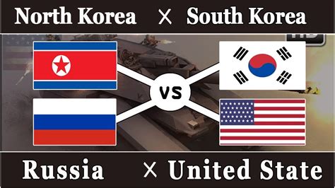 Join us as we take a closer look at everything about north korea vs usa military power comparisons 2020! USA & South Korea VS Russia & North Korea Military Power ...