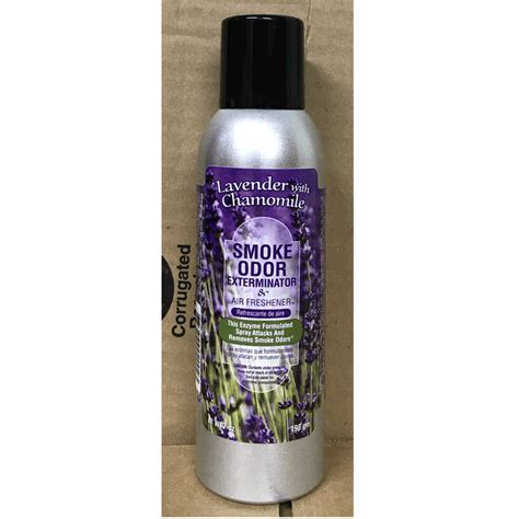 Smoke Odor Exterminator Spray Lavender Chamomile 7oz Southland Trade