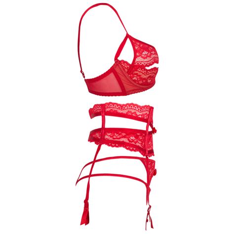sexy sheer mesh lace garter belt axami v6722 intense lavinia lingerie