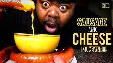 Sausage And Cheese Mukbang Youtube