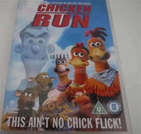 Chicken Run Dvd With Mel Gibson And Julia Sawalha 1 89 Picclick