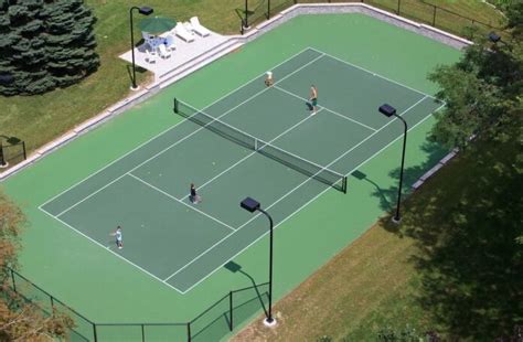 How Much Does It Cost To Build A Clay Tennis Court Kobo Building