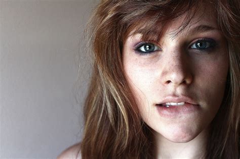 wallpaper face women model long hair blue eyes brunette black hair freckles mouth